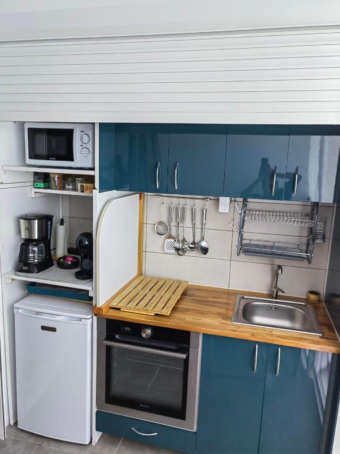 Ferienwohnung Blue Dream Le Diamant Exterior foto