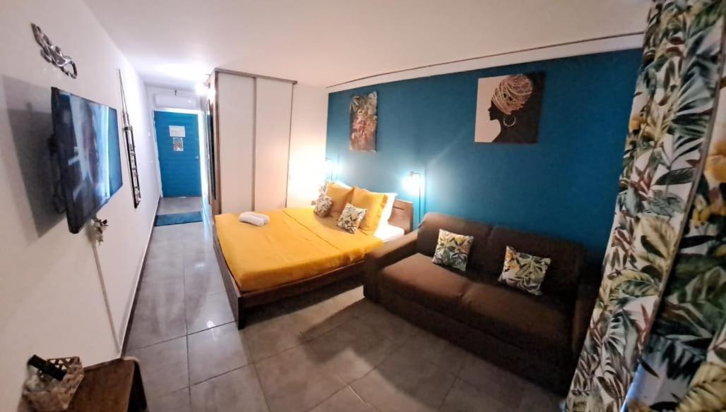 Ferienwohnung Blue Dream Le Diamant Exterior foto