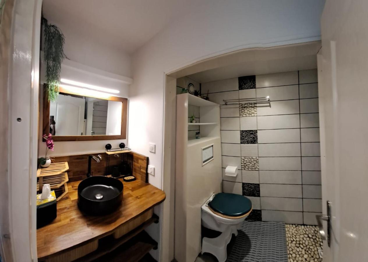 Ferienwohnung Blue Dream Le Diamant Exterior foto